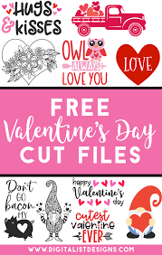 ✓ free for commercial use ✓ high quality images. Free Valentine S Day Svg Cut Files Digitalistdesigns