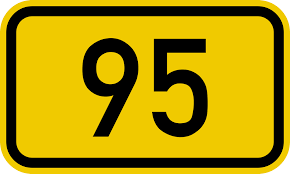 File:Bundesstraße 95 number.svg - Wikimedia Commons