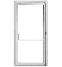 Commercial Glass Door 42 In X 96 In