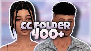 400 male and female cc the sims 4 the