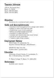 Sample Resume Templates For College Students Hadenough