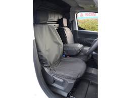 Peugeot Partner Van 2018 Front Seat
