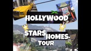 hollywood stars homes tour you