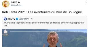 Les internautes s'amusent de la ressemblance entre lucie et un chanteur français le 05/06/2021 à 10h27 « glow up de malade » Top 10 Tweets On The Next Season Of Koh Lanta In France