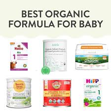 guide to the best organic baby formula