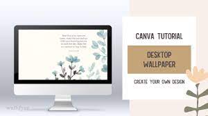 Canva tutorial, Desktop wallpaper ...