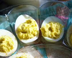 deviled eggs no mayo recipe