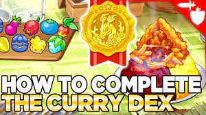 The Ultimate Curry Guide! How to Complete the Curry Dex in Pokemon Sword  and Shield - YouTube