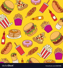 fast food background delicious royalty