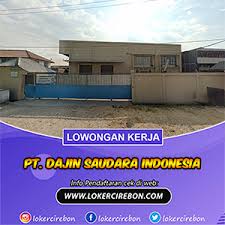 Check spelling or type a new query. Lowongan Kerja Satpam Pt Dajin Saudara Indonesia