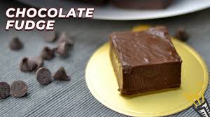 chocolate fudge asaan recipes