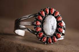 the tradition of navajo cer jewelry