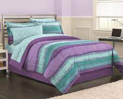 teal and purple bedding choozone