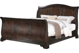 sleigh bed mattress height