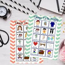 Printable Daily Behavior To Do Checklist Chart Printable Autism Behavior Checklist Autism To Do Checklist Behavior Motivation Checklist