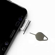 Slide the card or spudger down both sides. 5pcs Sim Pin Ejector Card Removal Tray Opening Tool Compatible With Samsung Galaxy S6 S7 S8
