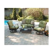medallion outdoor patio sling chair