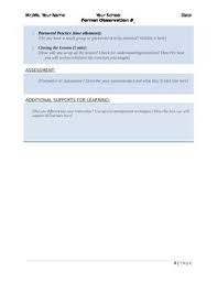 Easy Peasy Formal Lesson Plan Template Lesson Plan
