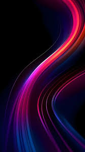 Purple And Red Abstract Wallpaper For