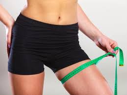 saddlebags or outer thigh fat causes