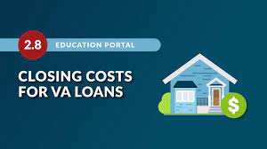 closing costs for va loans how much