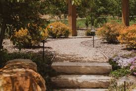 How To Make A River Rock Pathway A