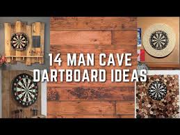 14 Man Cave Dartboard Ideas