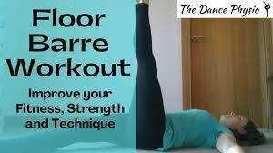 floor barre workout the dance physio