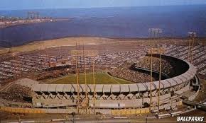The Original Candlestick Park Before It Was Enclosed