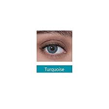 Freshlook Monthly Disposable Color Contact Lens Plano 2 Lens Per Box Turquoise