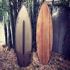 Thrusters - Elleciel Custom Wood-Epoxy-EPS Surfboards