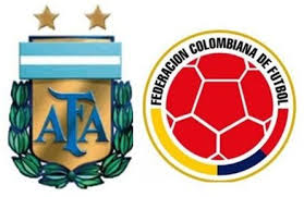 El primer gol del juego se presentó a los dos minutos de la primera parte por intermedio. Colombia Vs Argentina Home Facebook