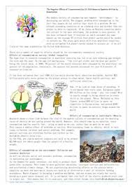 Consumerism read the text and answer the questions based on the text. English Esl Consumerism Worksheets Most Downloaded 18 Results