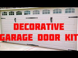 curb appeal carriage garage door