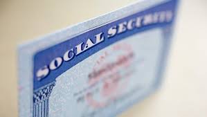 replace your social security card