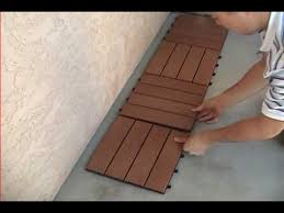 How To Install Deck Tiles