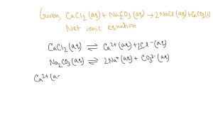 What Is The Correct Net Ionic Equation