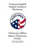 English Turkmen English Dictionary | PDF