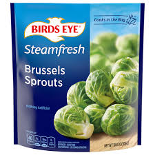 birds eye steamfresh brussels sprouts