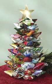 Christmas Card Tree Christmas Tree Crafts Christmas Tree