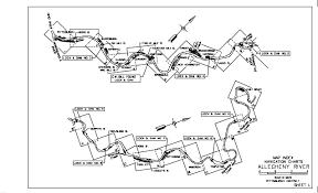 Ilmi Allegheny River Navigation Chart