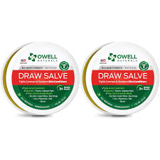 owell naturals drawing salve ointment