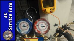 Unfortunately, most air conditioners do not have a pressure port at the outlet of the evaporator in order to measure superheat so we mainly check total superheat. Check The Refrigerant Charge In Superheat Step By Step Youtube