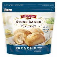 Pepperidge Farm Stone Baked Artisan Rolls gambar png