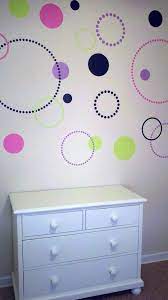 Dotty Dots Circle Wall Decals 4 Color