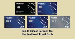 which southwest airlines credit card