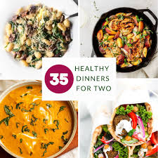 35 healthy dinner recipes for two