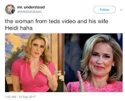 See actions taken by the people who manage and post content. Ted Cruz S Wife Heidi Ted Cruz Likes A Pornographic Tweet Know Your Meme