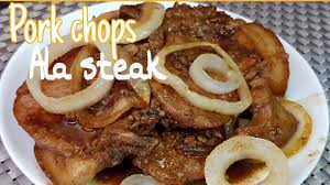 pork chop steak recipe filipino style