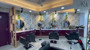 best salon interior beautiful scissors